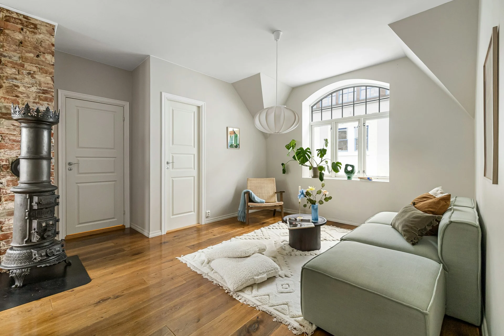 Nowoczesne mieszkanie - widok na wnętrze. Obsługa wynajmu mieszkań w Poznaniu.