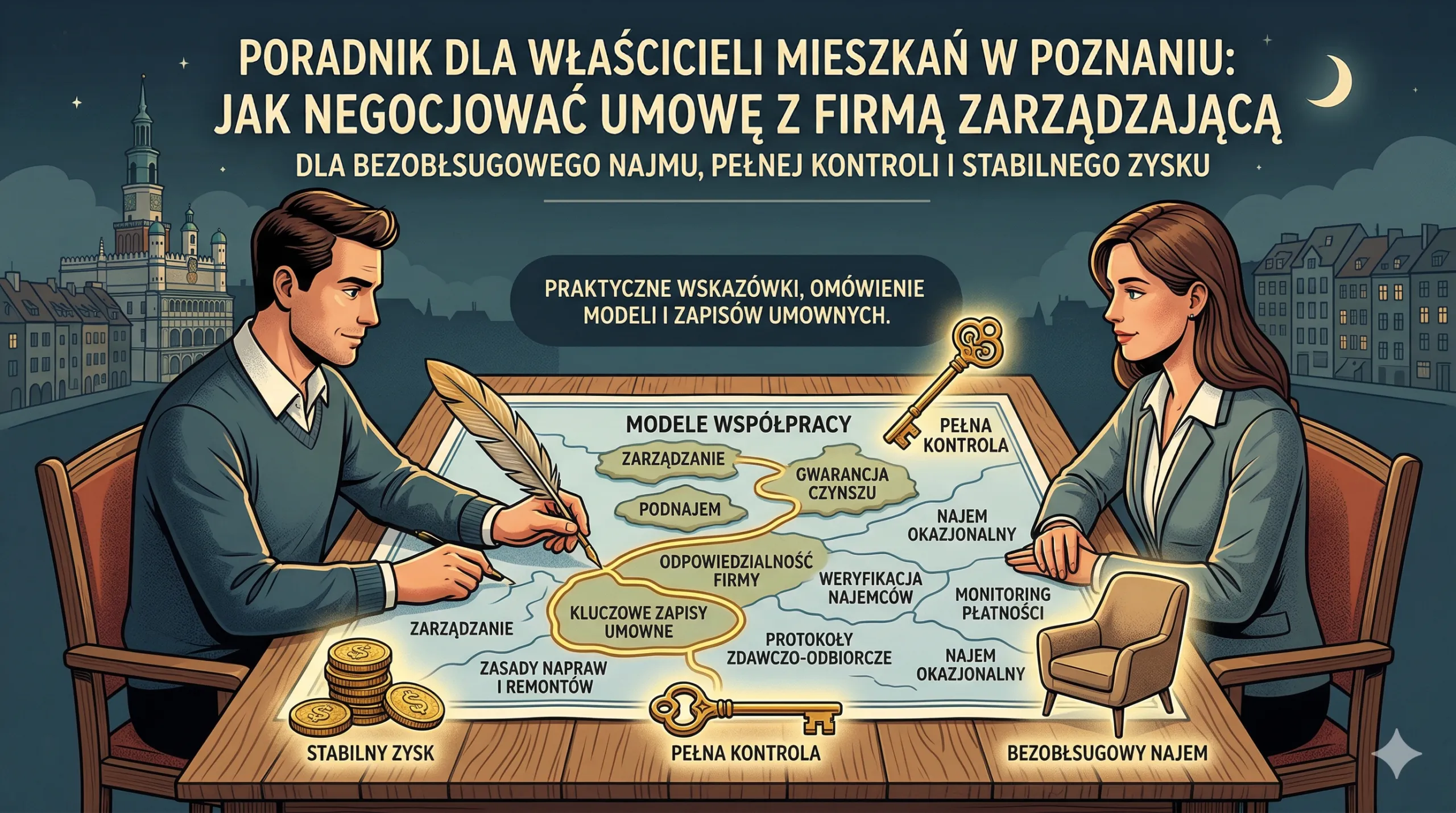 Blog Zarządzanie najmem Poznań i okolice