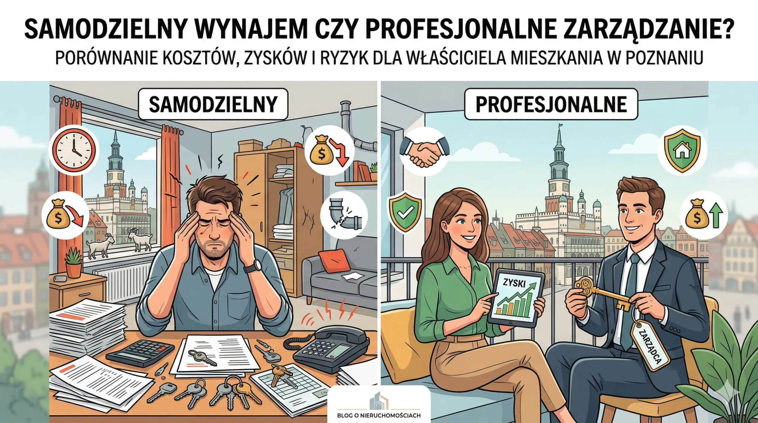 Blog Zarządzanie najmem Poznań i okolice