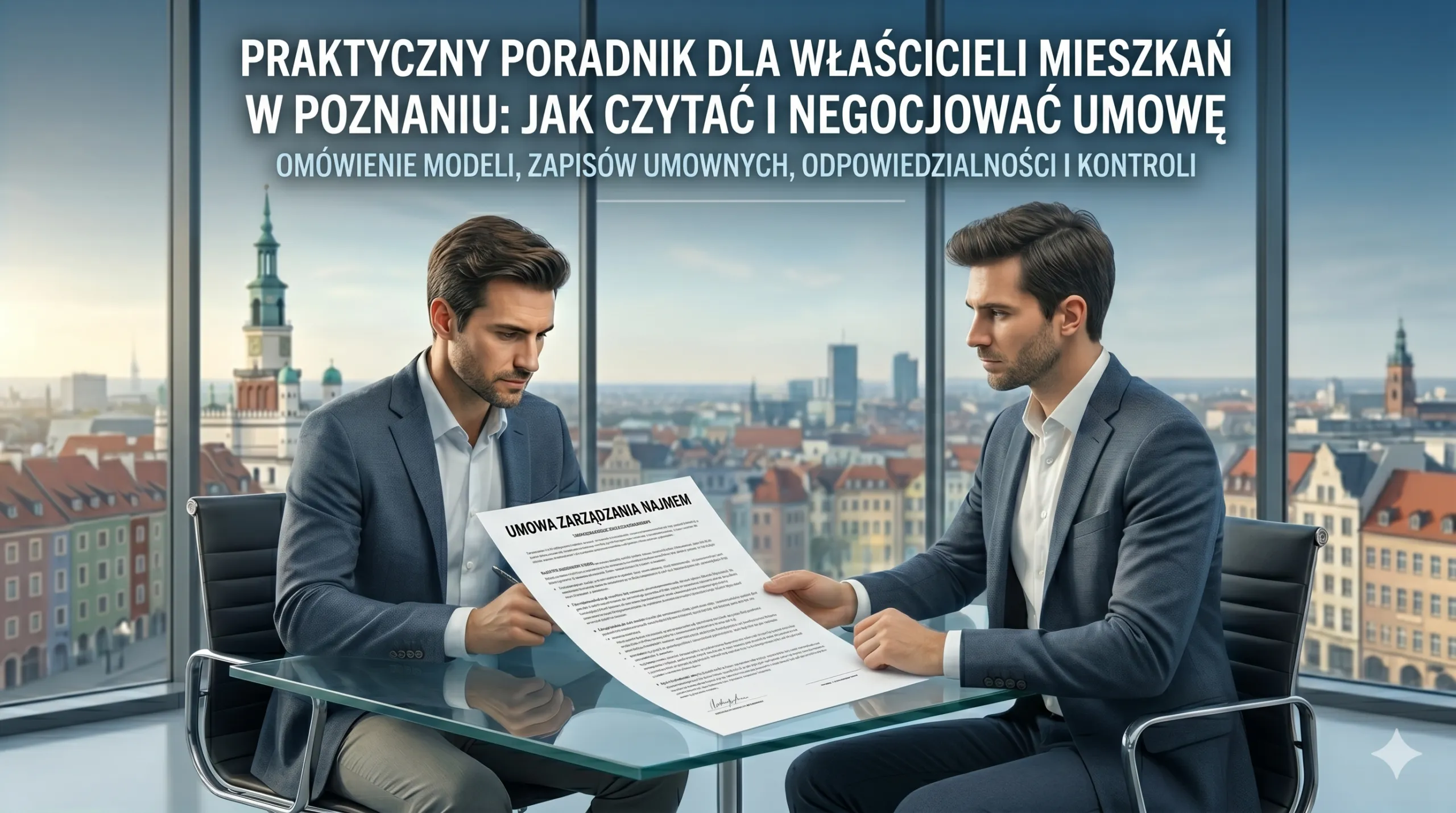 Blog Zarządzanie najmem Poznań i okolice