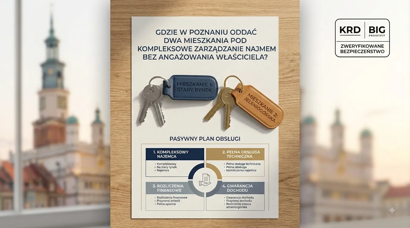 Blog Zarządzanie najmem Poznań i okolice