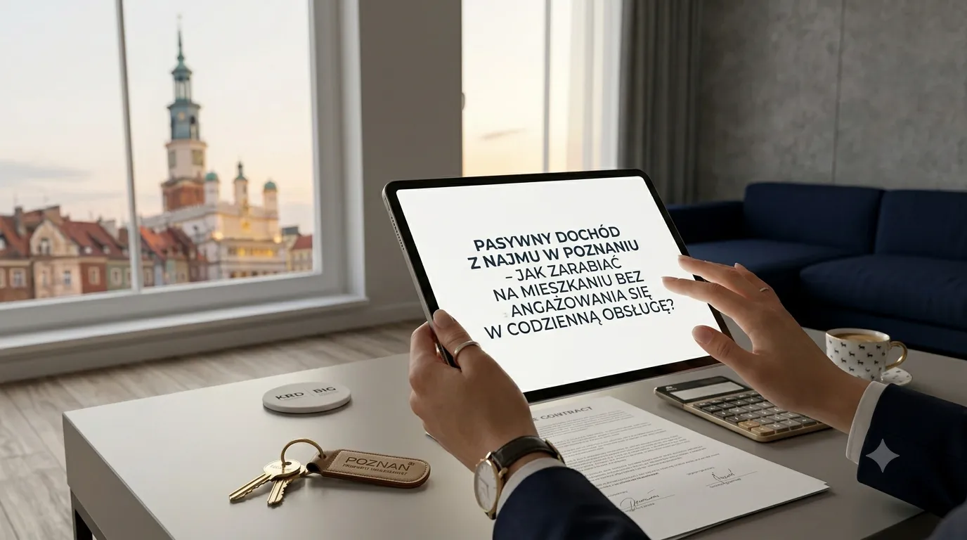 Blog Zarządzanie najmem Poznań i okolice