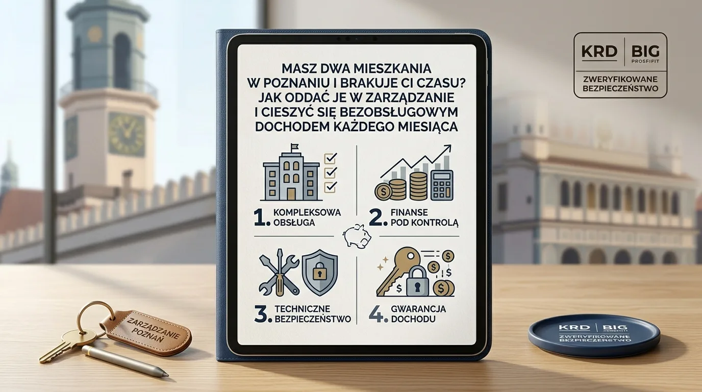 Blog o zarządzaniu najmem w Poznaniu Zarządzanie najmem Poznań i okolice